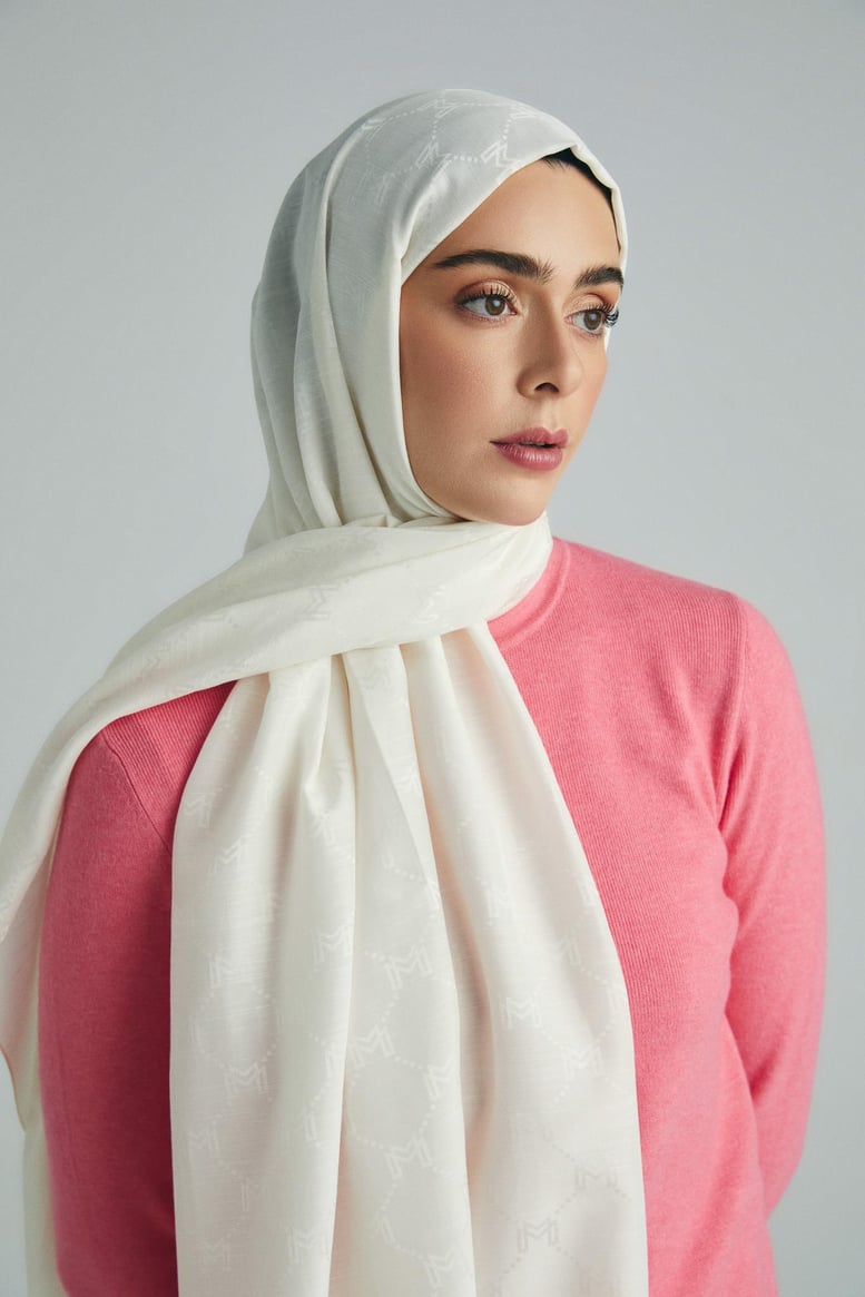 MAİSA NEDA BEYAZ ŞAL