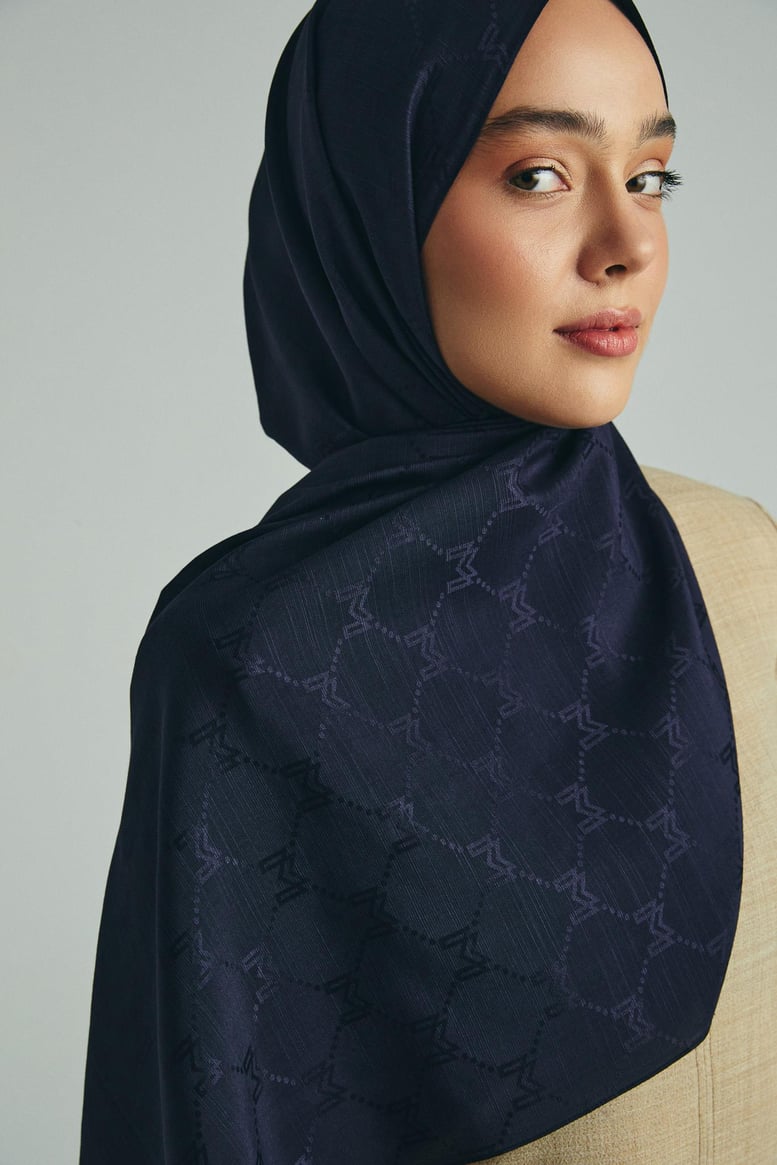MAİSA NEDA LACİVERT ŞAL