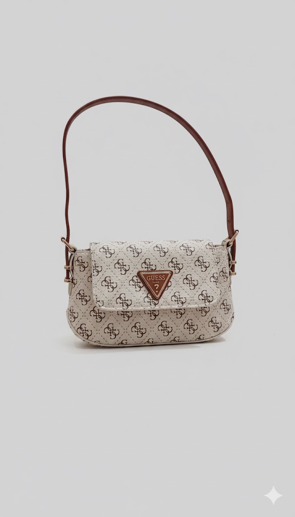 Marka Muadil Çanta Guess Kahverengi