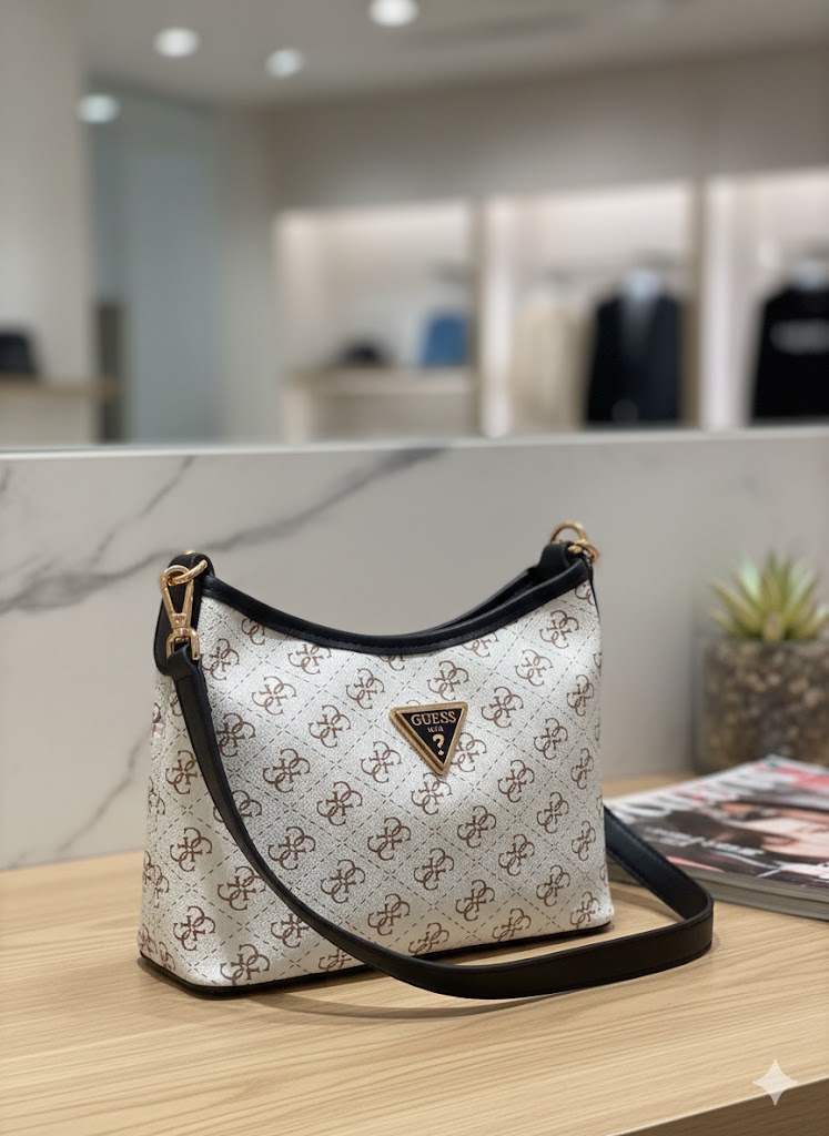 Marka Muadil Çanta Guess Siyah