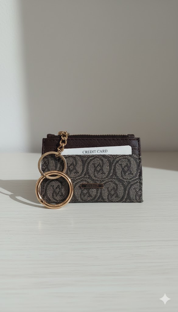 Marka Muadil Vakko Logolu Kahverengi Kartlık