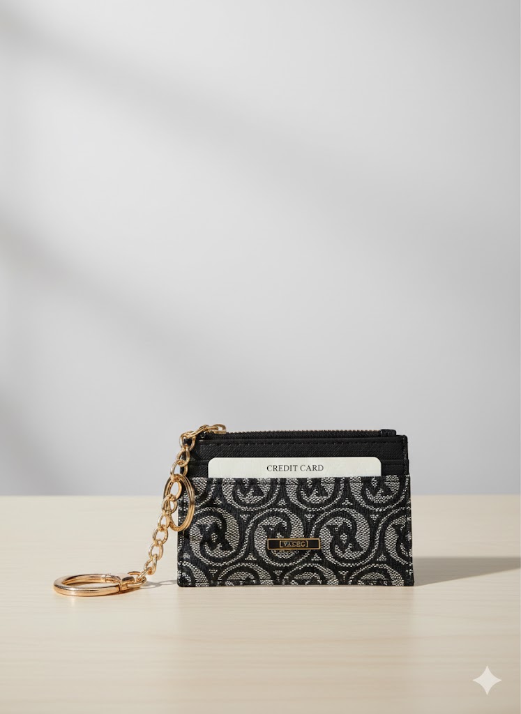 Marka Muadil Vakko Siyah Logolu Kartlık