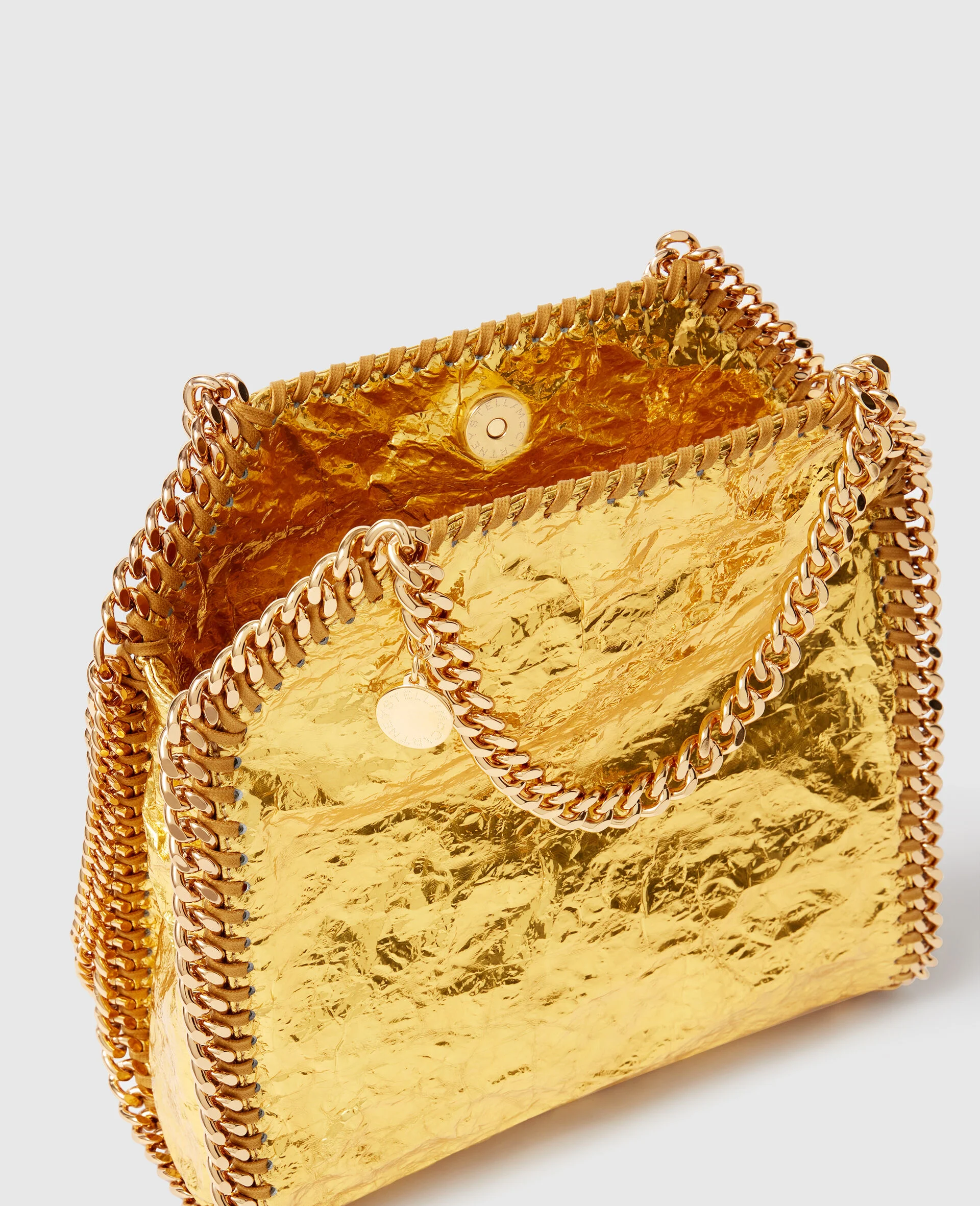 Marka Muadili Gold Simli Çanta