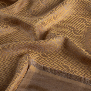 Monogram Bal Köpüğü Şal