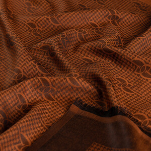 Monogram Yeni Bakır Şal